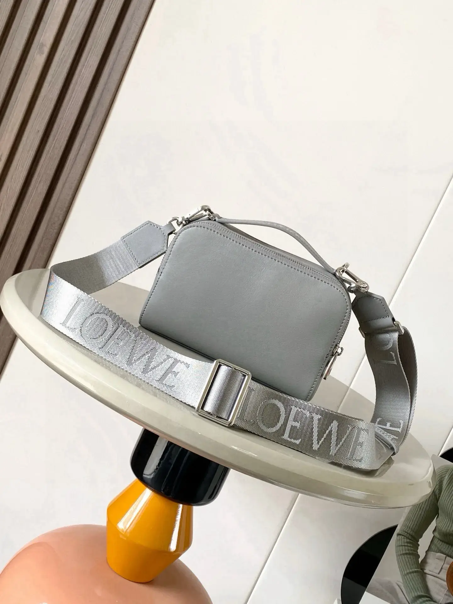 Loewe Calfskin Crossbody Bag product photo from LabelPicks