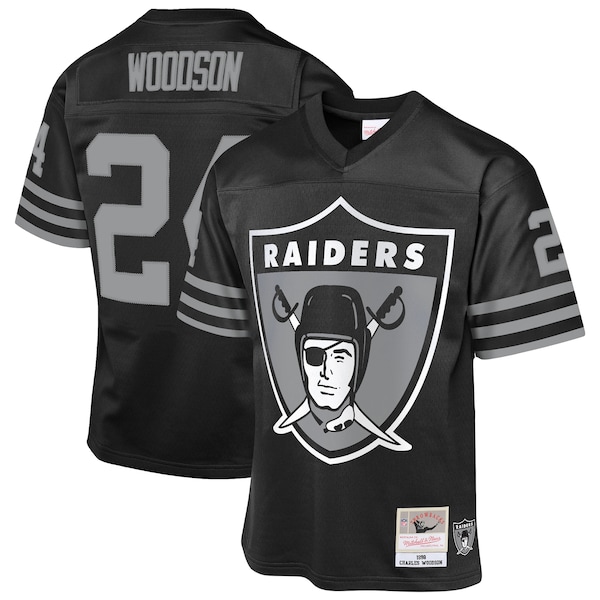 Charles Woodson Las Vegas Raiders 1998 Throwback Fashion Jersey - Black