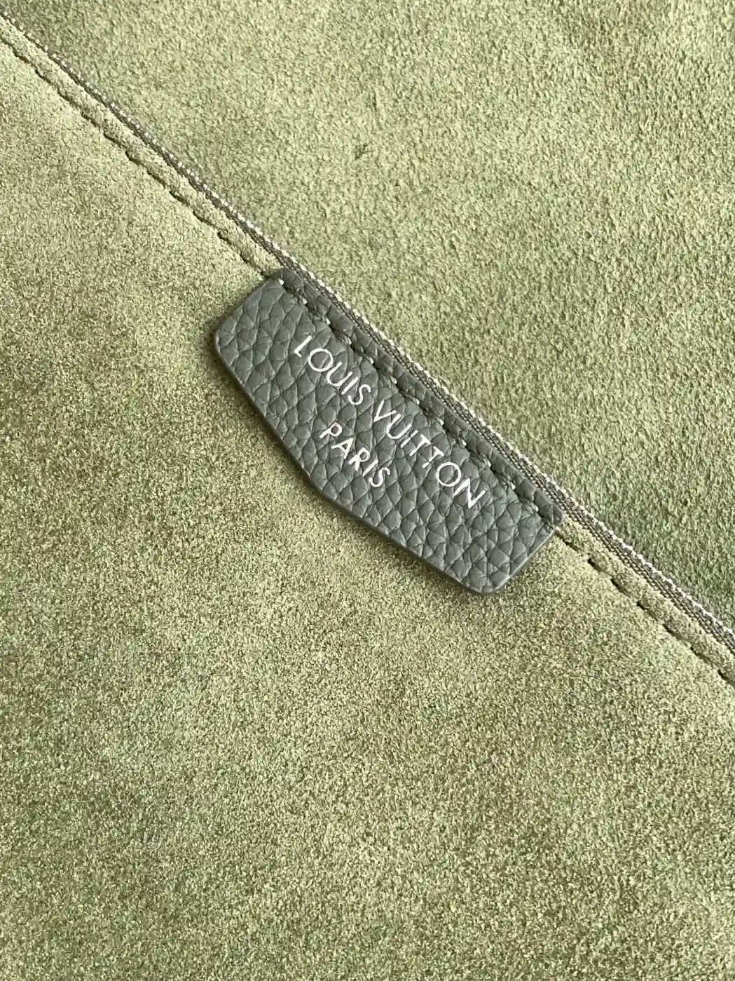 Louis Vuitton Grained Leather Hobo Bag product photo from LabelPicks