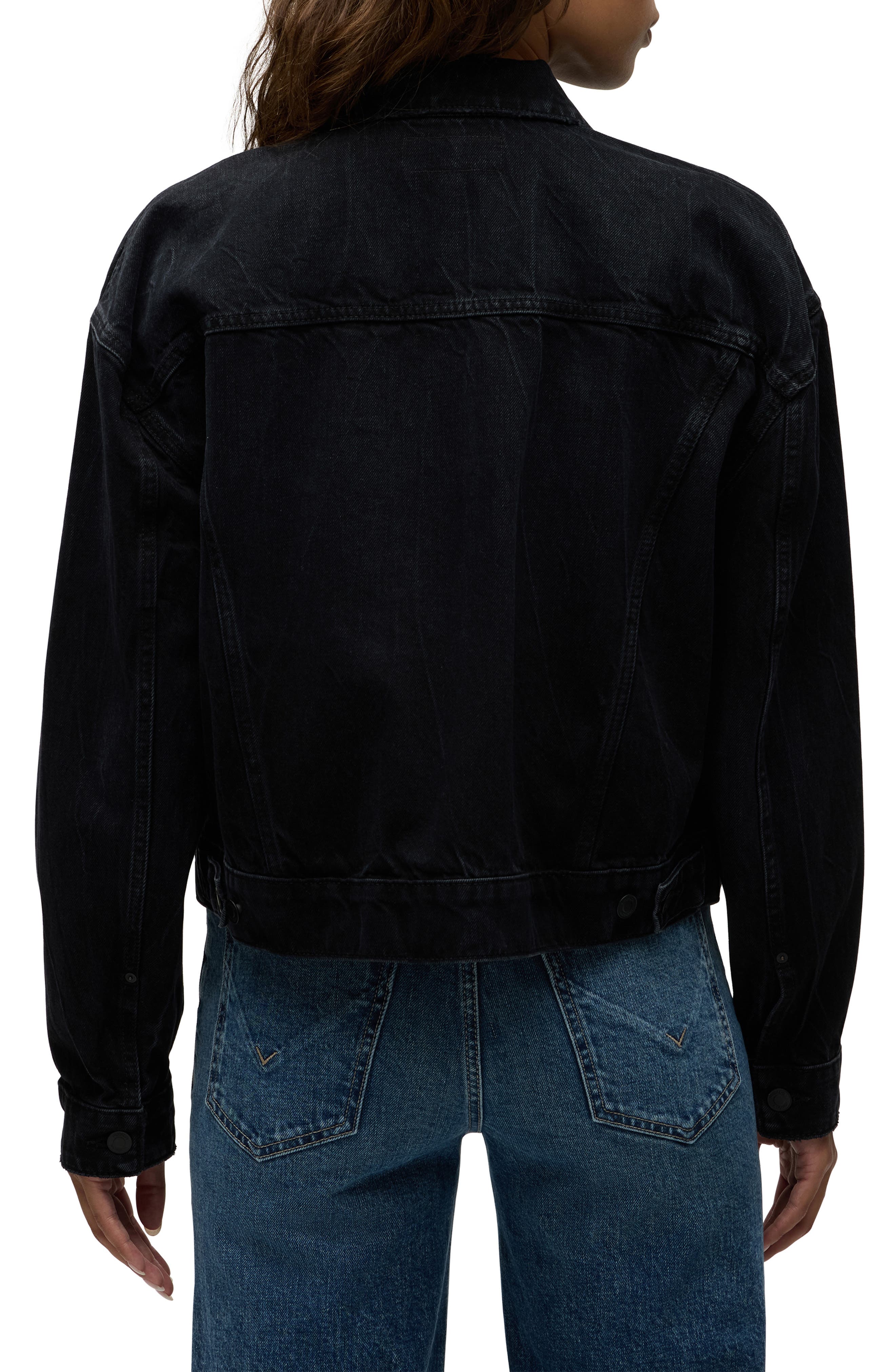 Hudson Jeans Brea Swing Trucker Jacket