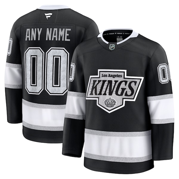 Los Angeles Kings  Home Premium Custom Jersey - Black/White