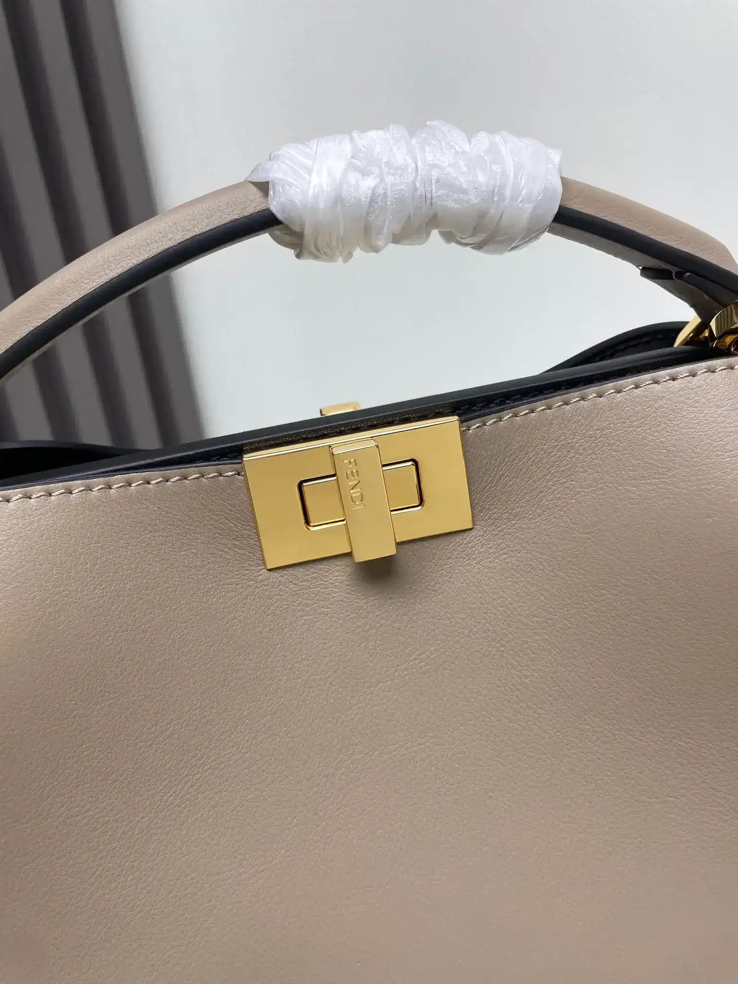 Fendi Peekaboo Calfskin Shoulder Bag product photo from LabelPicks