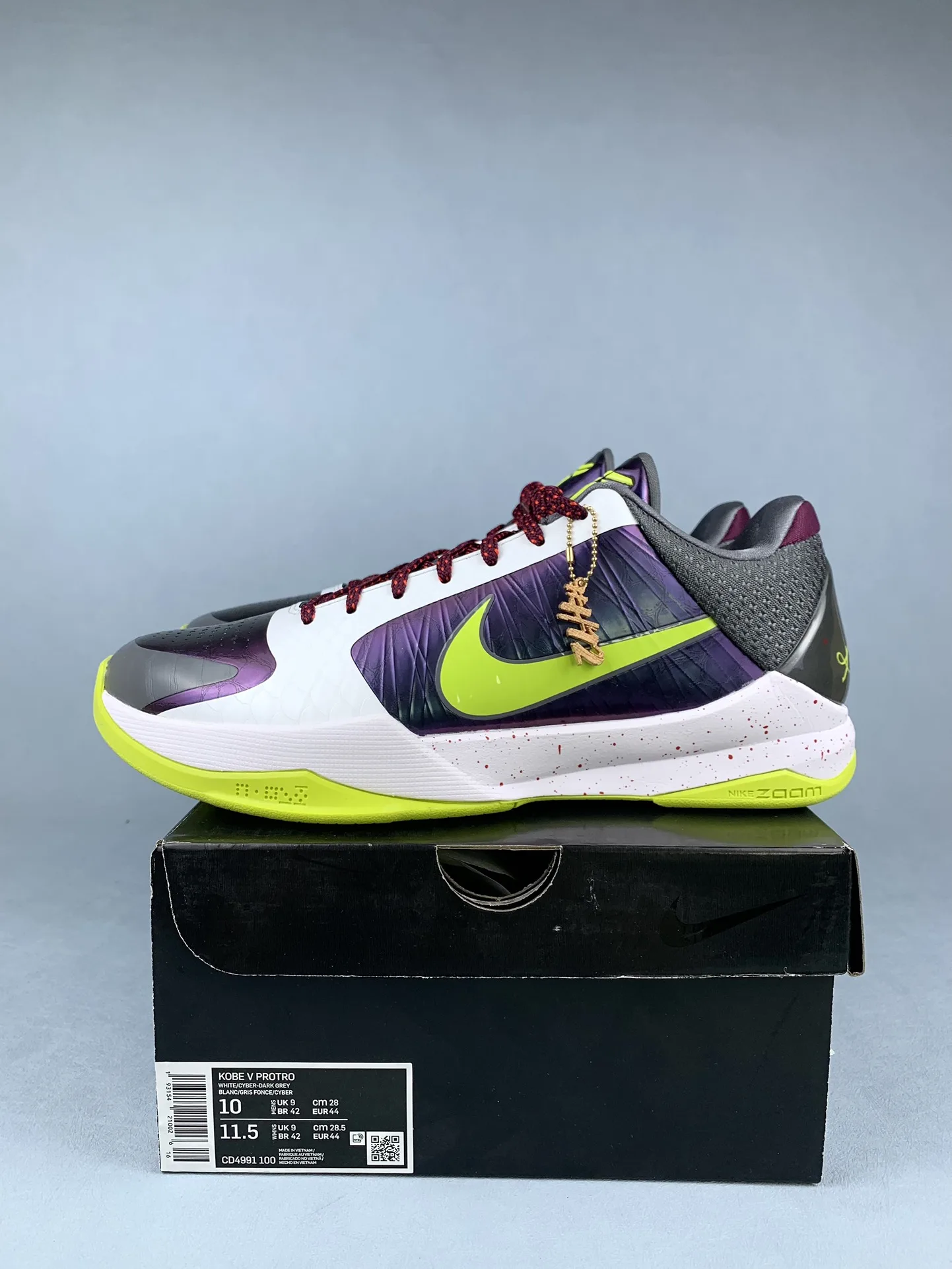 Kobe V Protro 'Chaos Alternate' Shoes product photo from LabelPicks