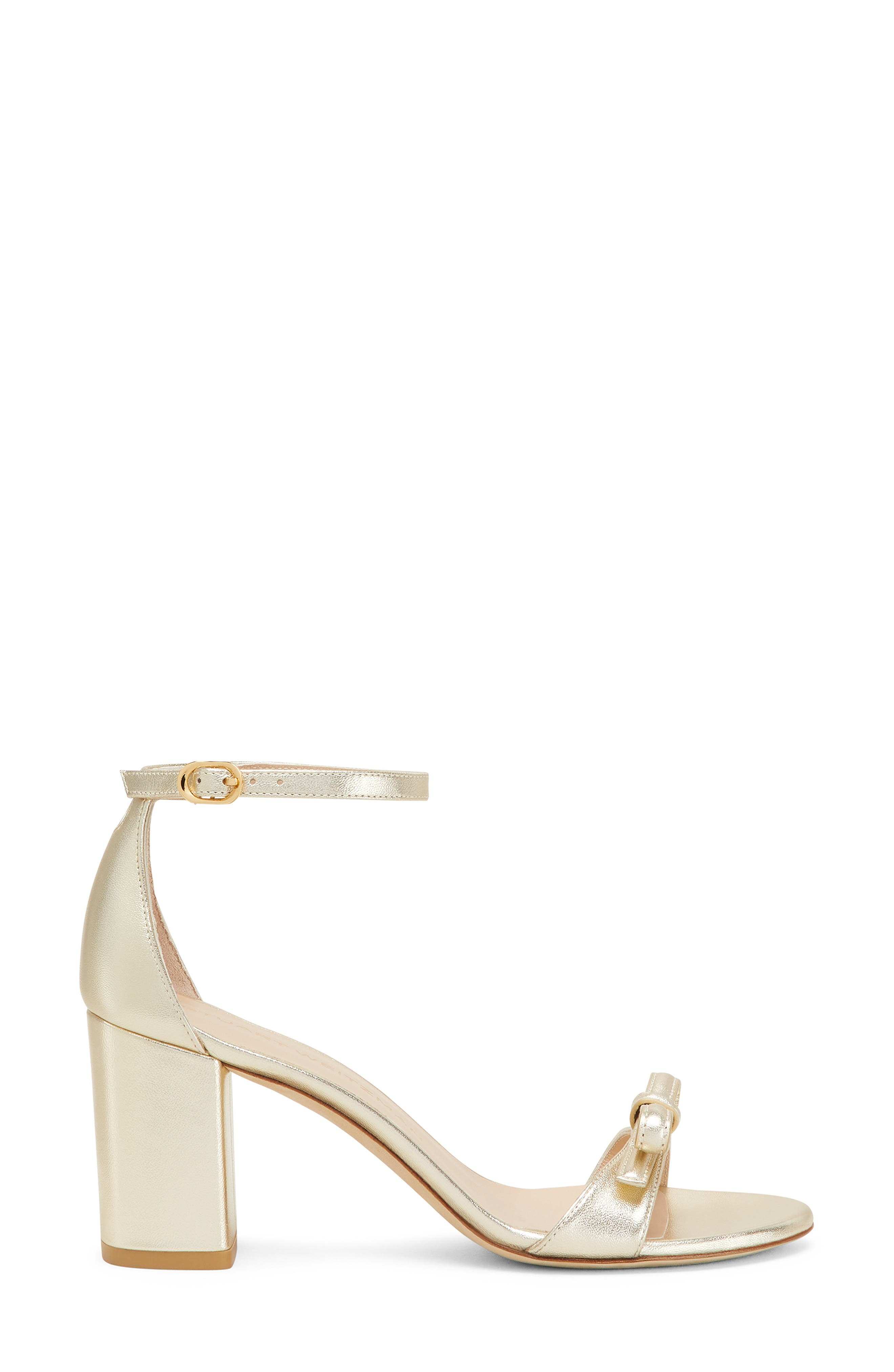 Stuart Weitzman Nudist Felicity Block 75 Sandal