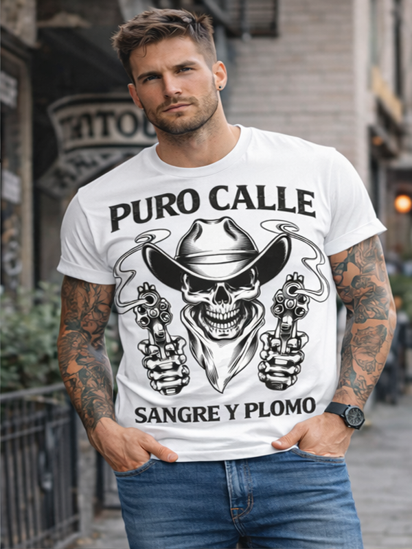 Remera “Puro Calle” – Calle y Calavera
