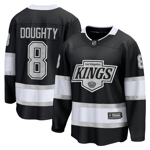 Drew Doughty Los Angeles Kings  Home Premier Breakaway Player Jersey - Black