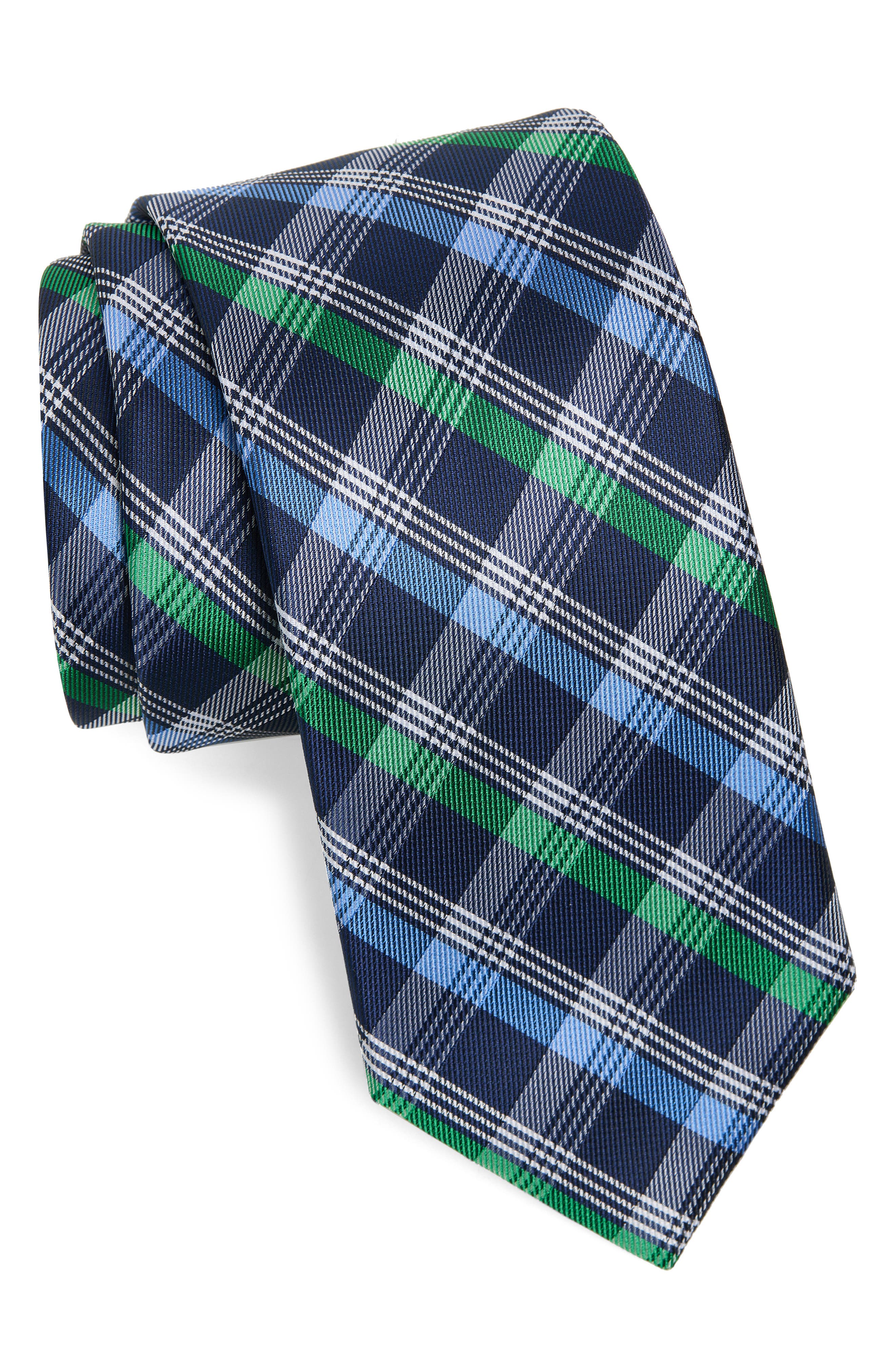 Tommy Hilfiger Cruz Plaid Tie