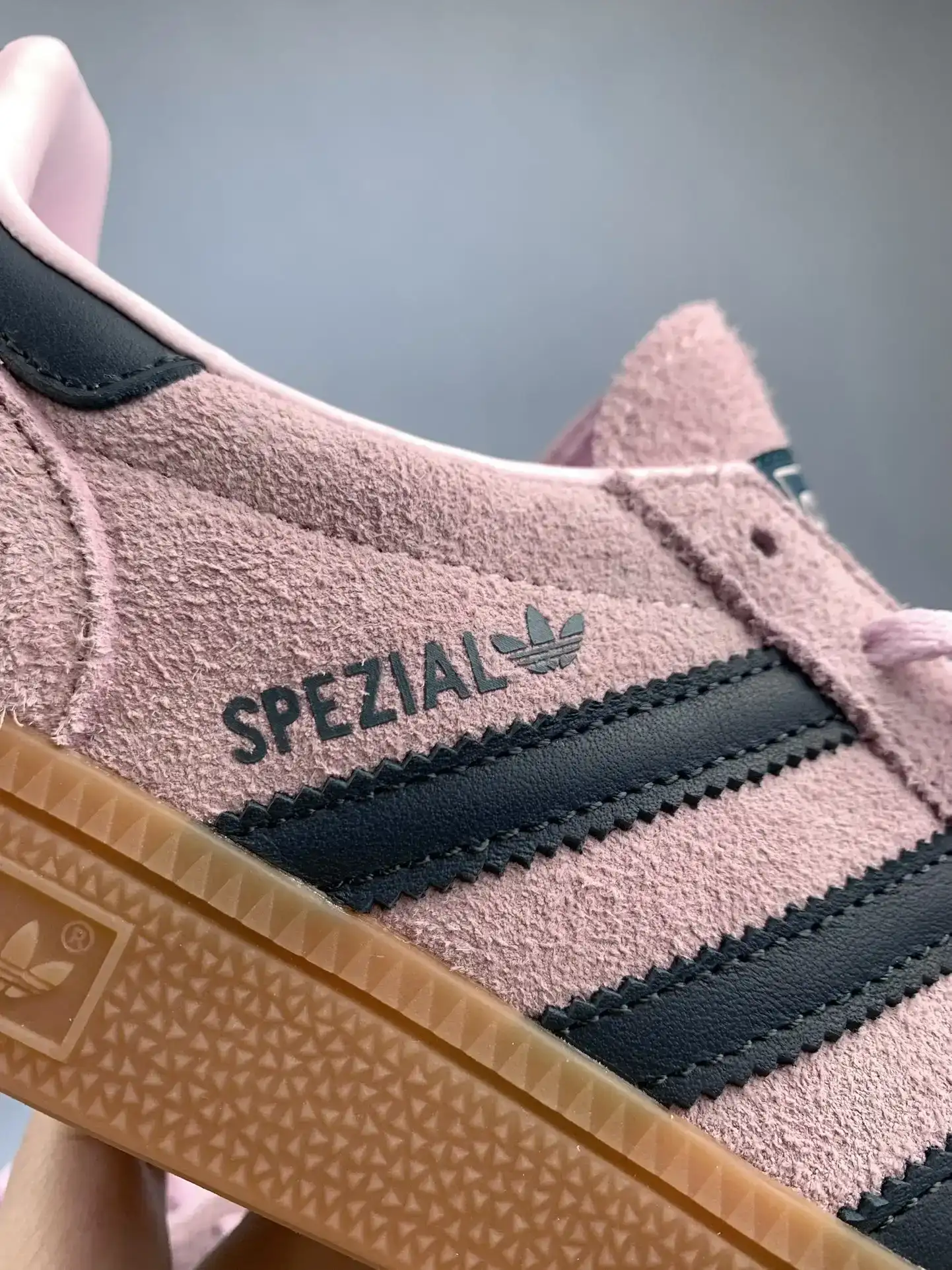 adidas Handball Spezial Clear Pink Shoes product photo from LabelPicks