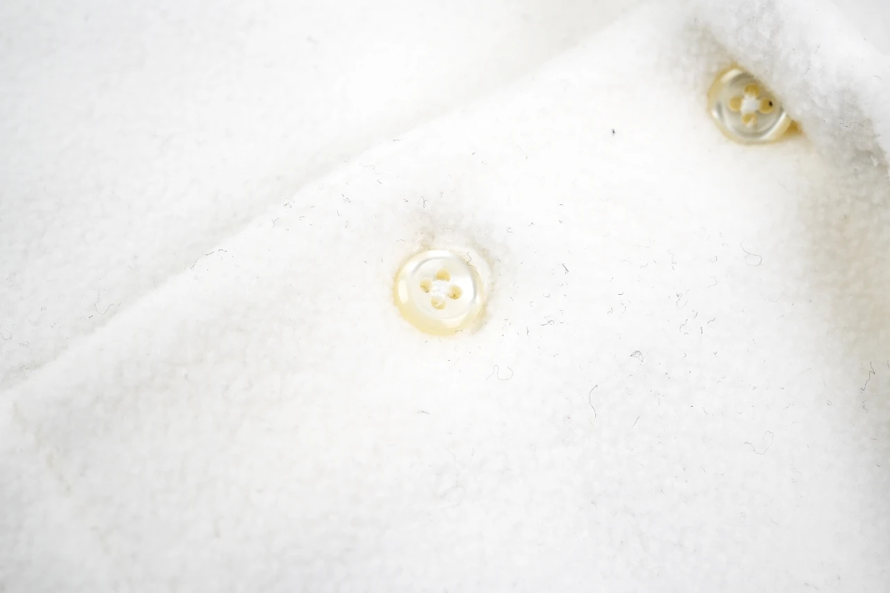 Ralph Lauren White Pony Embroidered Fleece Long Sleeve Polo Shirt product photo from LabelPicks