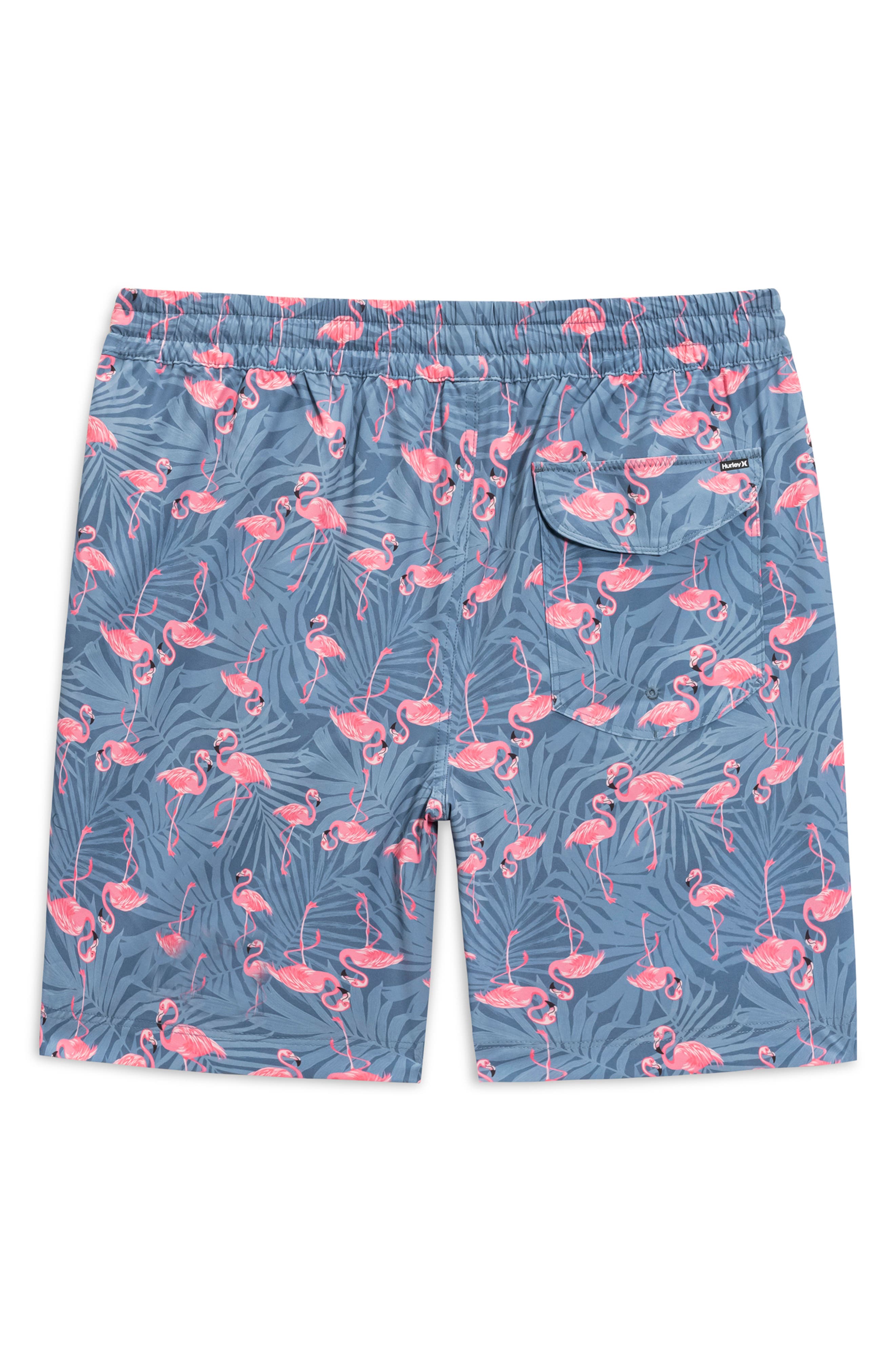 Hurley Flamingo Fern Volley Swim Shorts