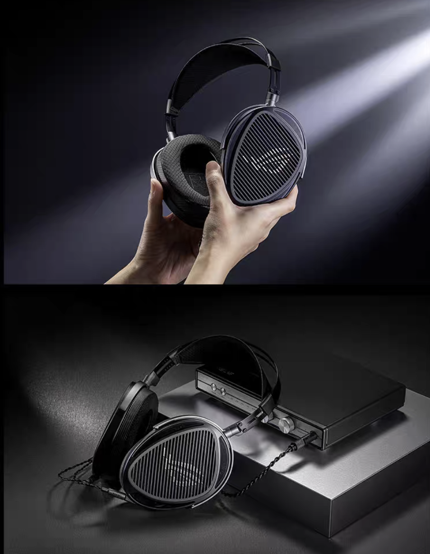 ROG x HIFIMAN Collaboration Planar Magnetic Gaming Headset Brand New - GreshamTech