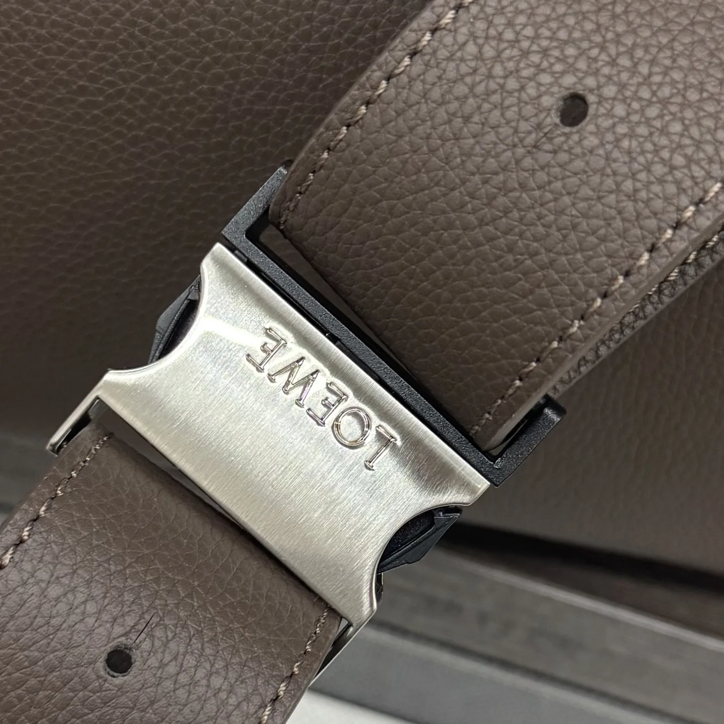 Loewe Puzzle Grained Leather Belt Bag product photo from LabelPicks