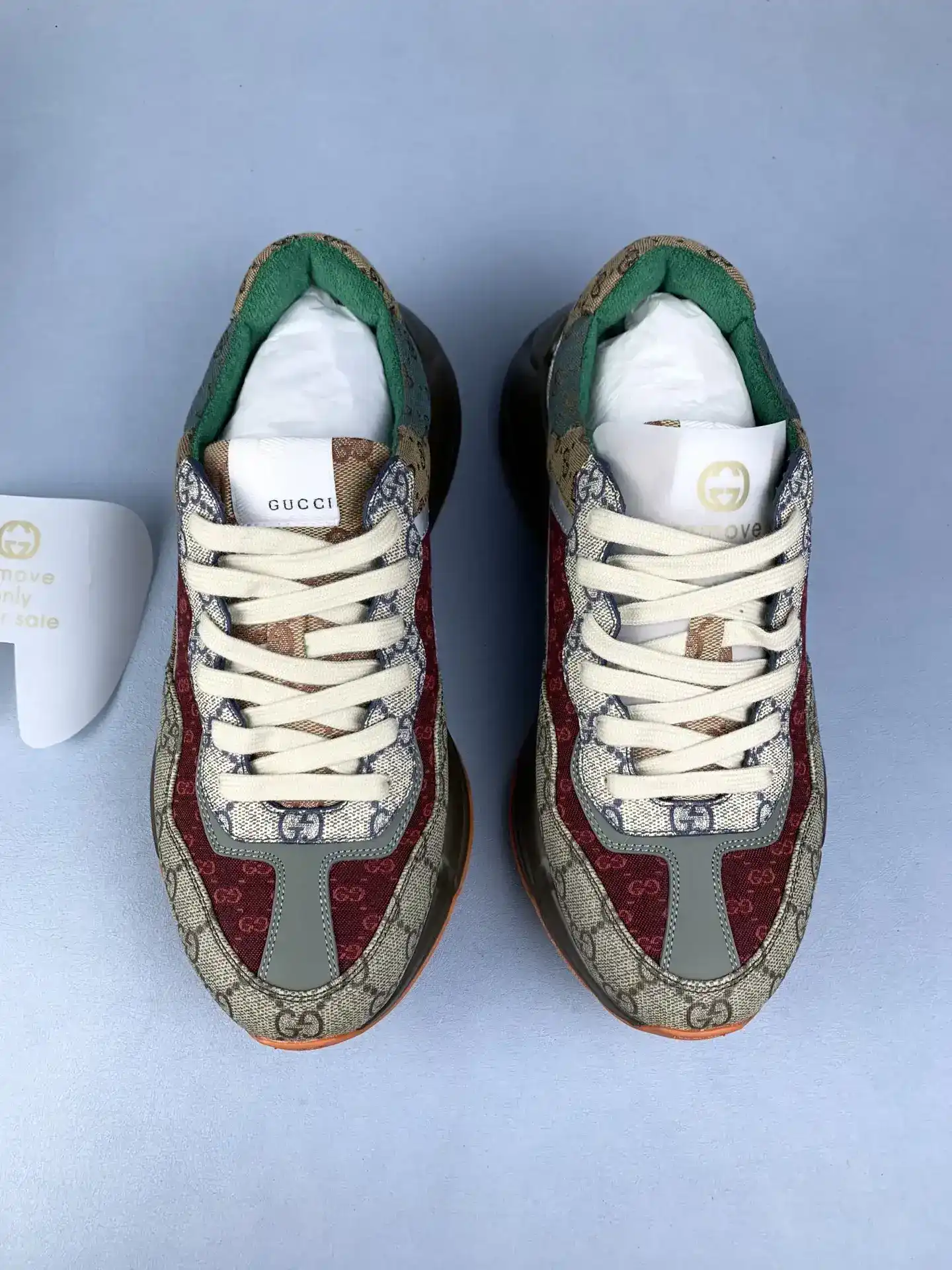 Gucci Rhyton GG sneaker product photo from LabelPicks