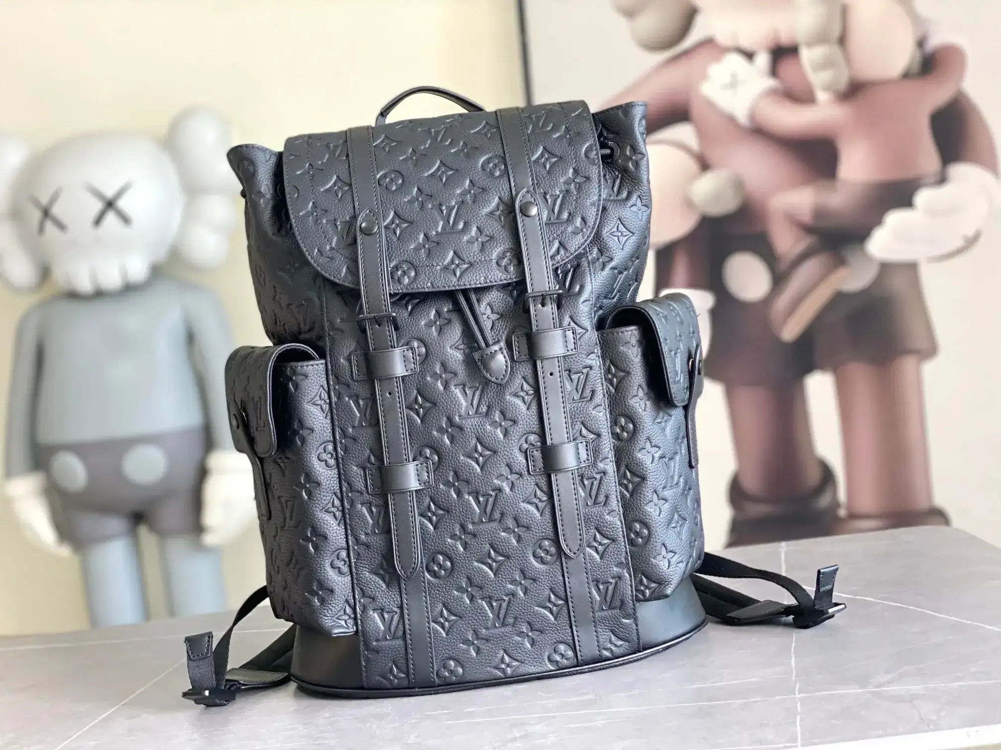Louis Vuitton Christopher Backpack product photo from LabelPicks