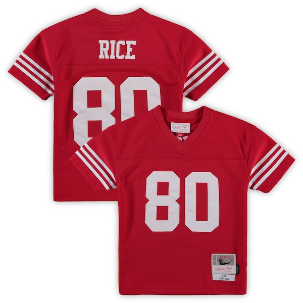 Jerry Rice San Francisco 49ers Preschool 1990 Retired Player Legacy Jersey - Scarlet