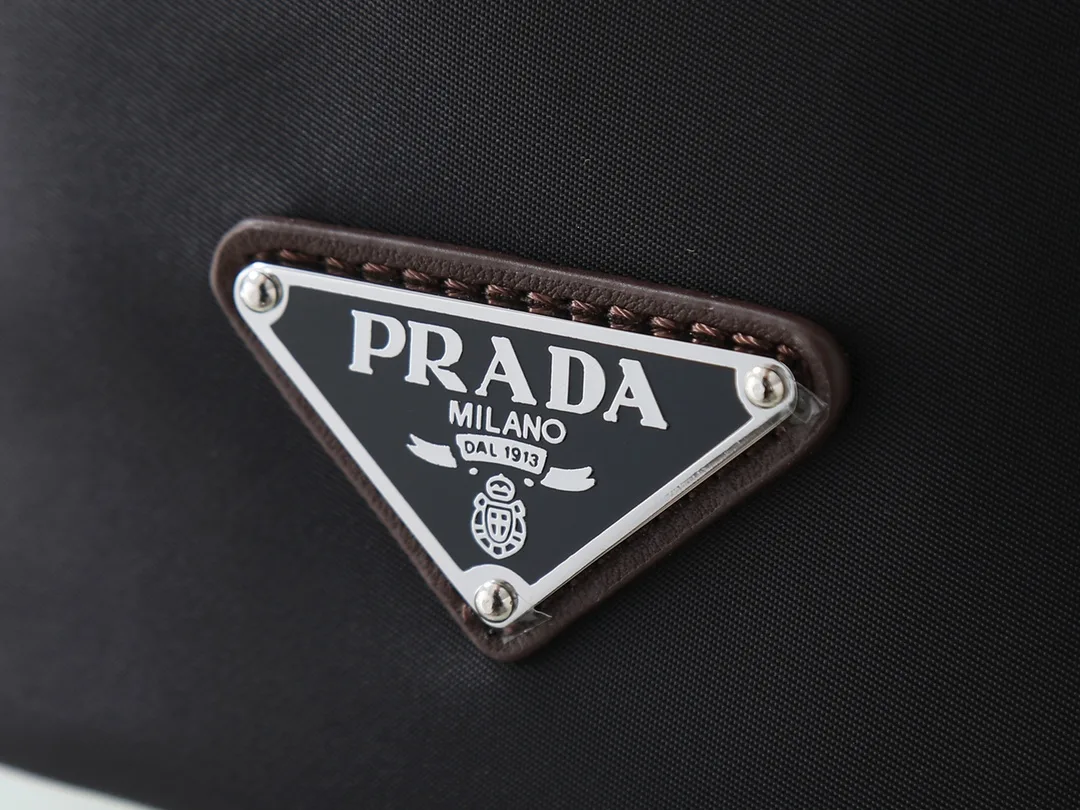 Prada Black Nylon Bucket Bag product photo from LabelPicks