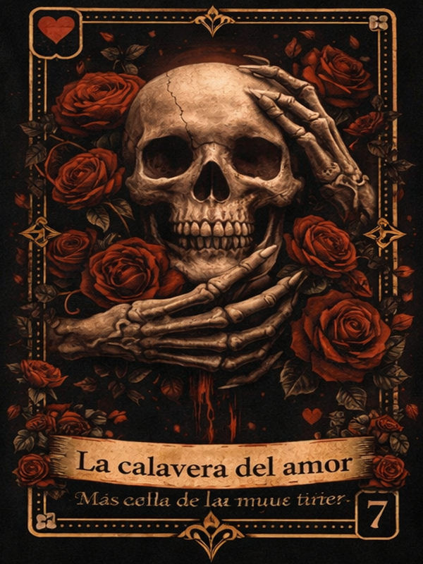 ♥️ 7 — La calavera del amor