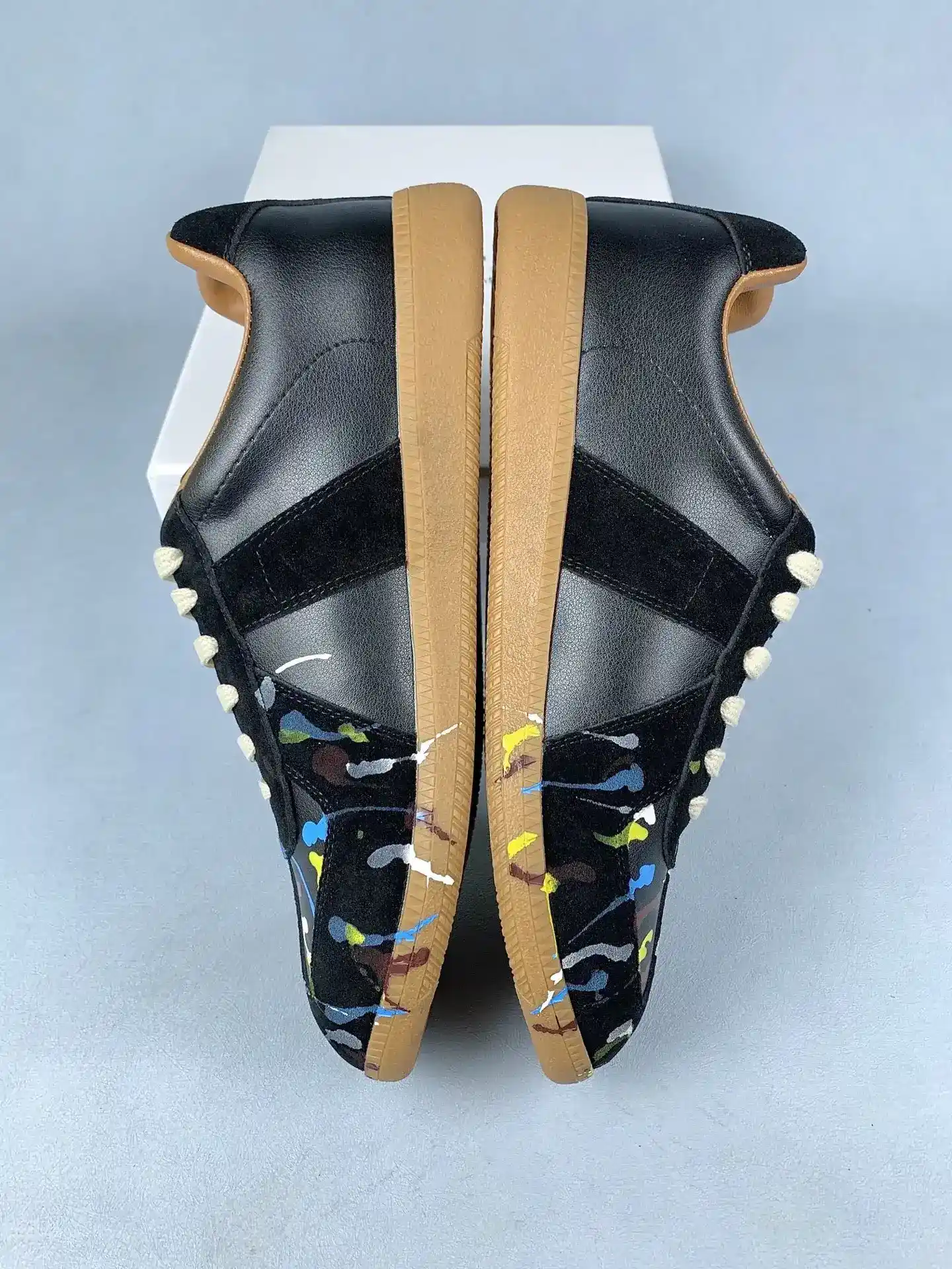 Maison Margiela Replica Paint Low-Top Sneakers product photo from LabelPicks
