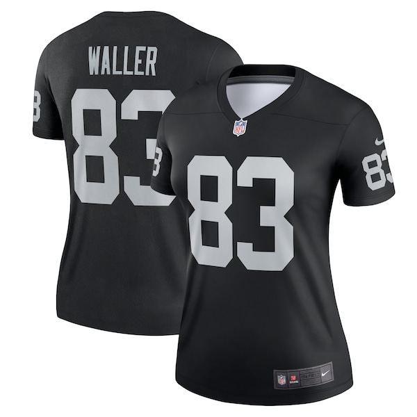 Darren Waller Las Vegas Raiders Nike Women's Legend Jersey - Black/White