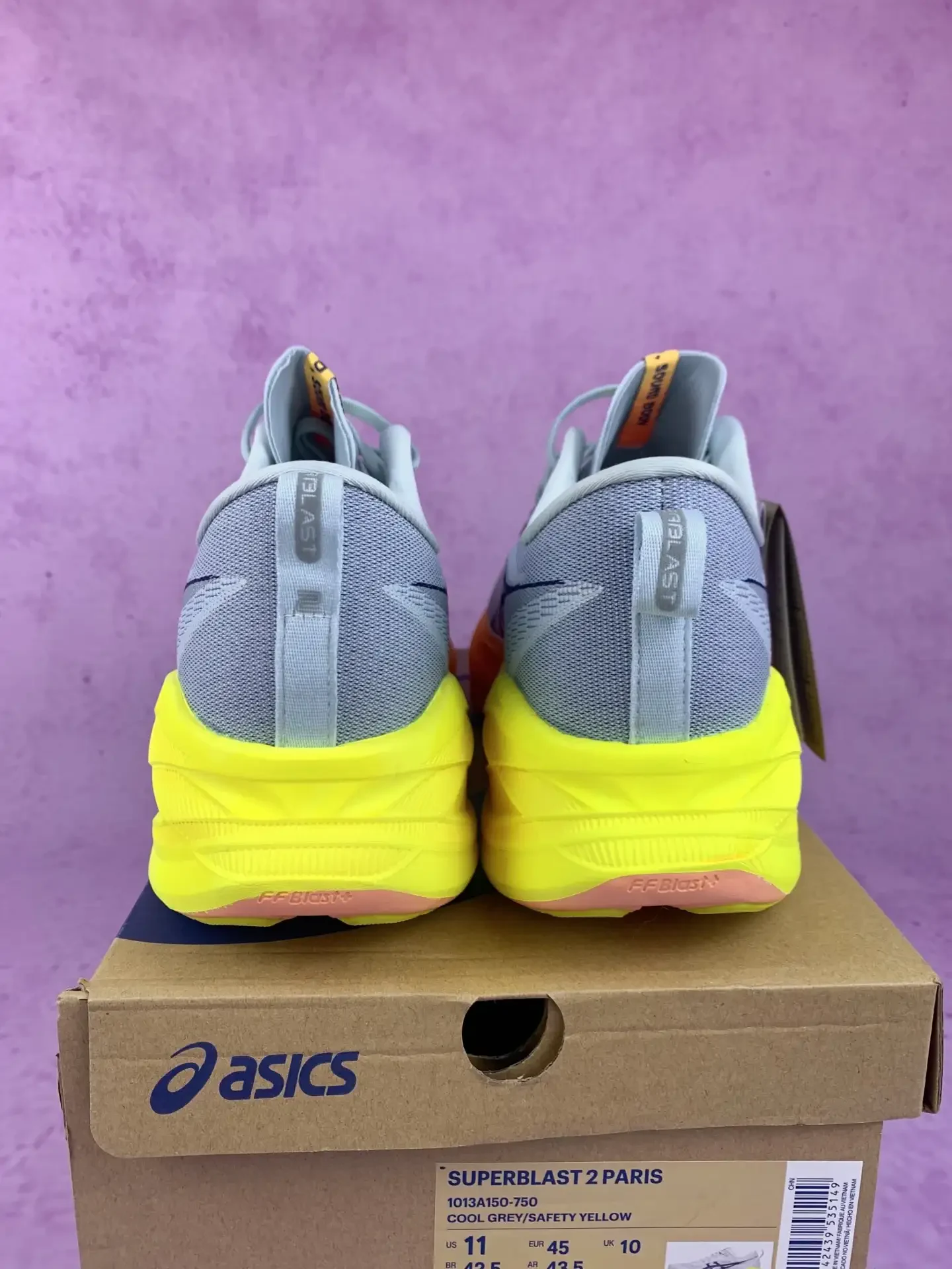 ASICS SUPERBLAST 2 PARIS Running Shoes product photo from LabelPicks