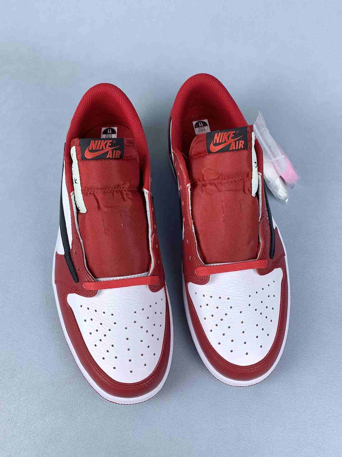 Travis Scott x Air Jordan 1 Low OG Custom Shoes