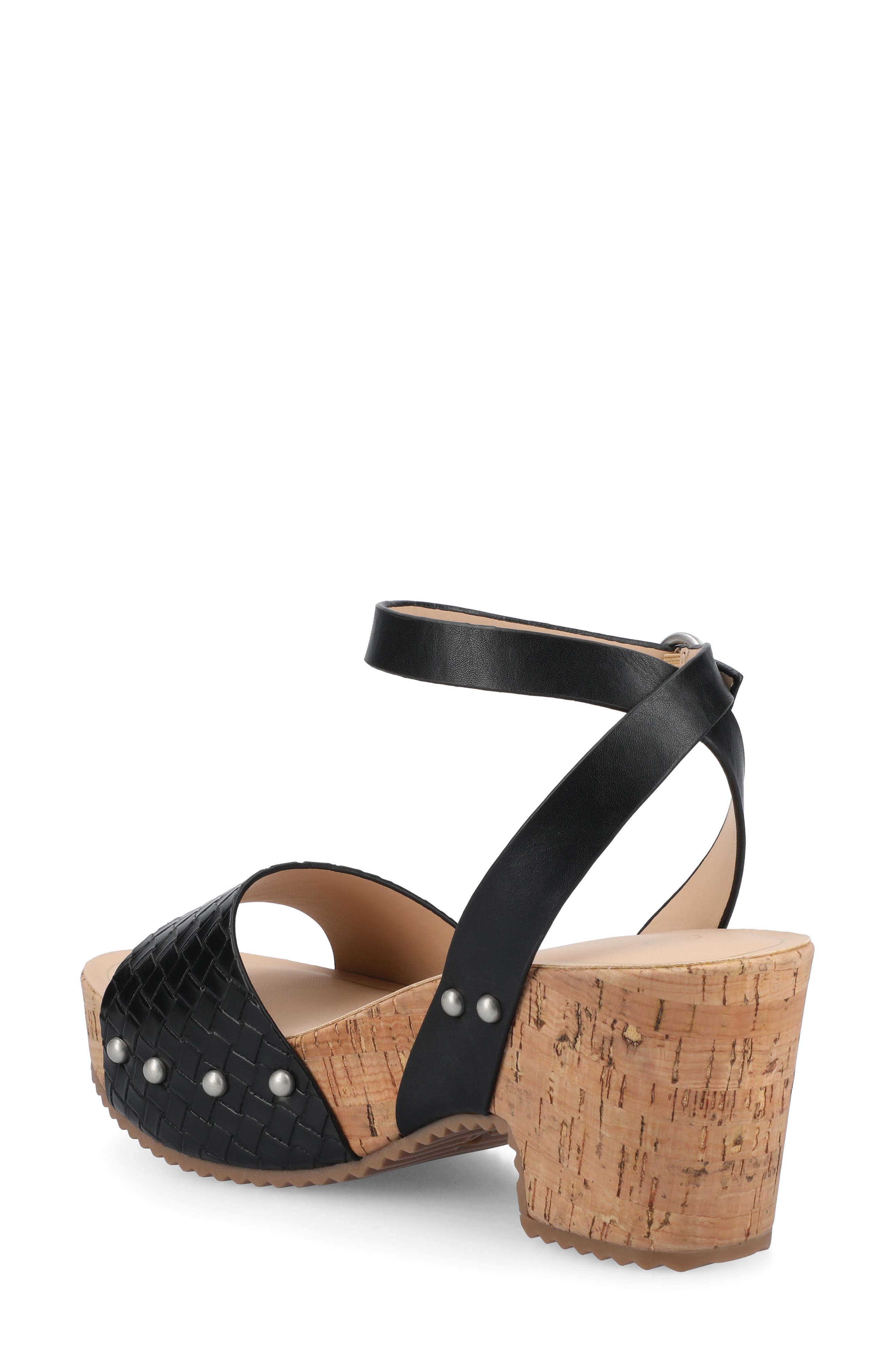 Journee Collection Vanessa Block Heel Platform Sandal