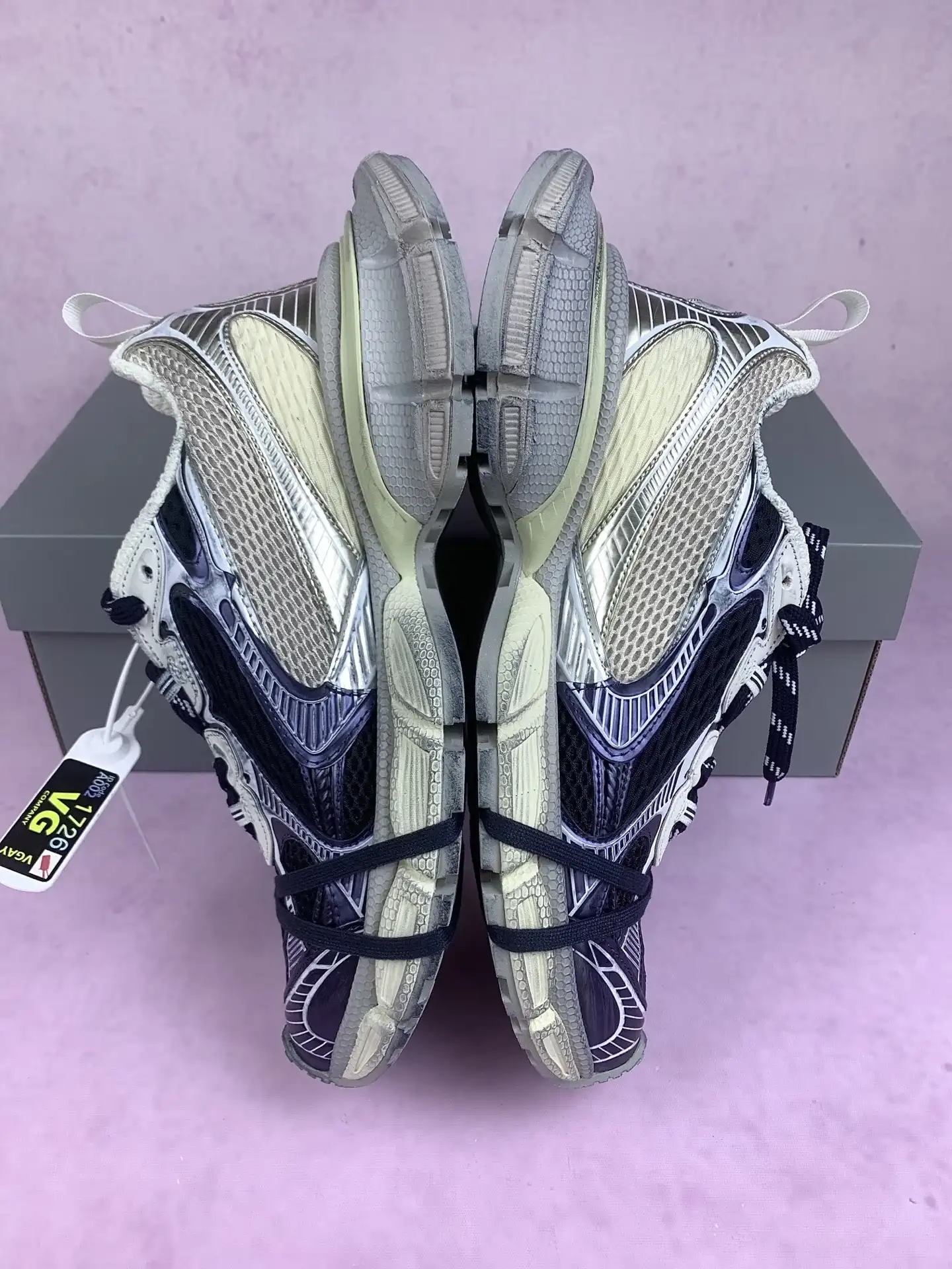 Balenciaga 3XL Split Logo Sneaker product photo from LabelPicks