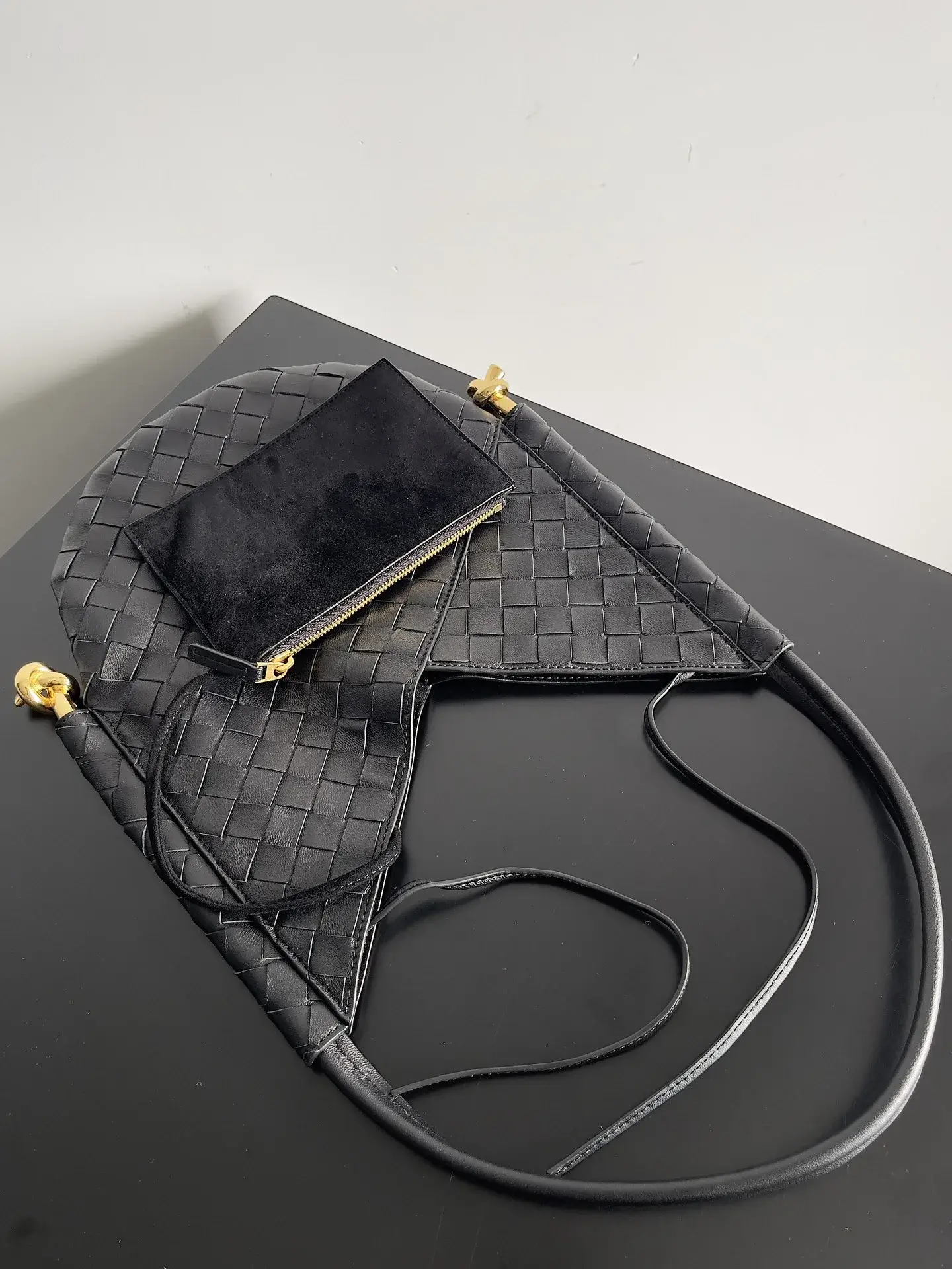 Bottega Veneta Black Shoulder Bag product photo from LabelPicks