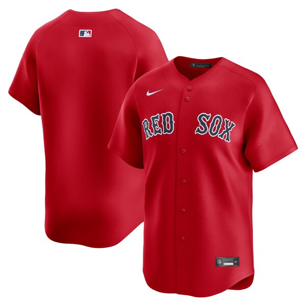Boston Red Sox Nike  Alternate Limited Jersey – Red