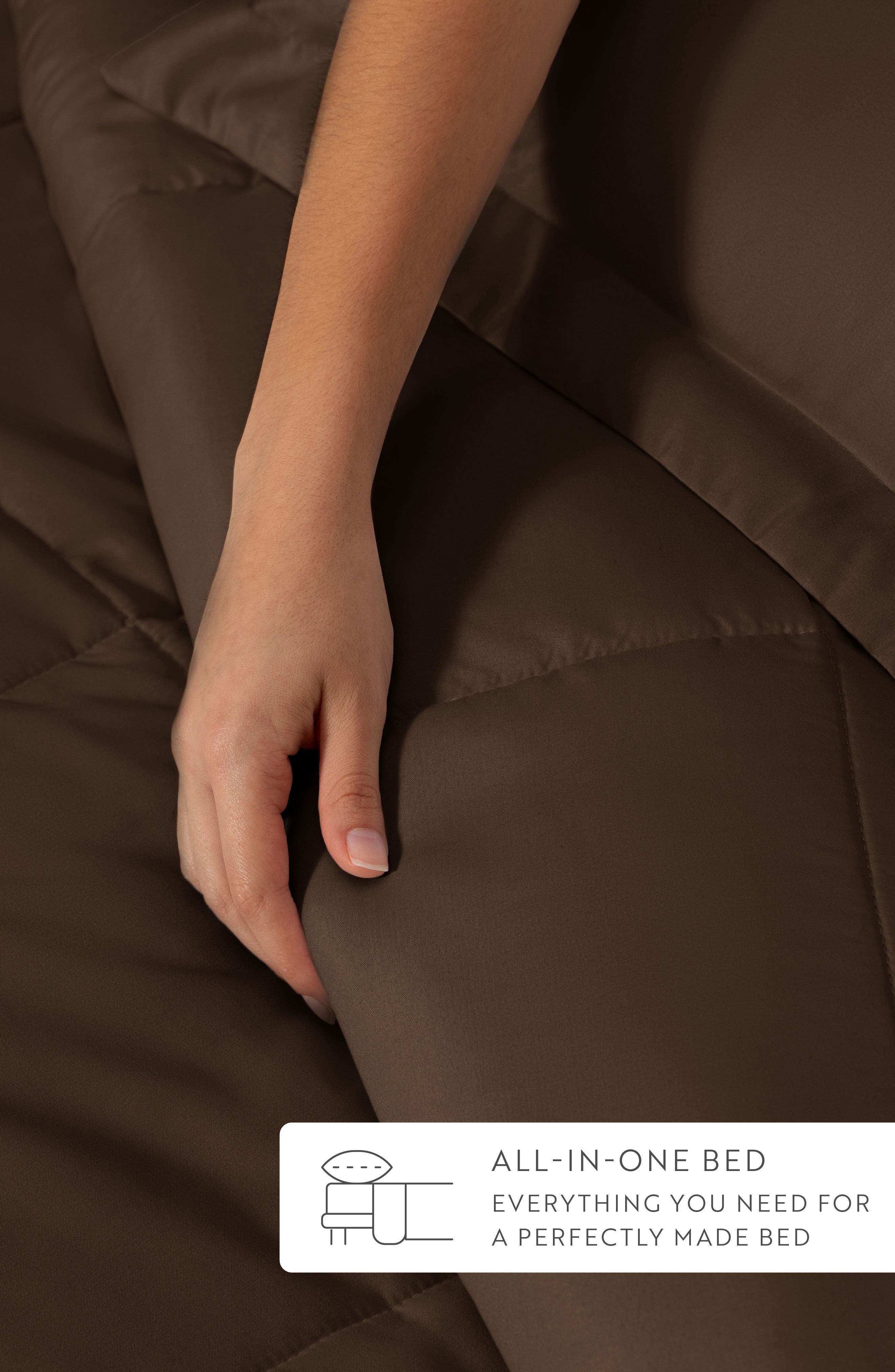 IENJOY HOME Premium Comforter & Sheet Bed In A Bag Set