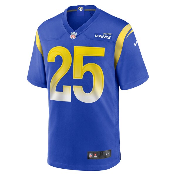 Quindell Johnson Los Angeles Rams Nike Team Game Jersey -  Royal