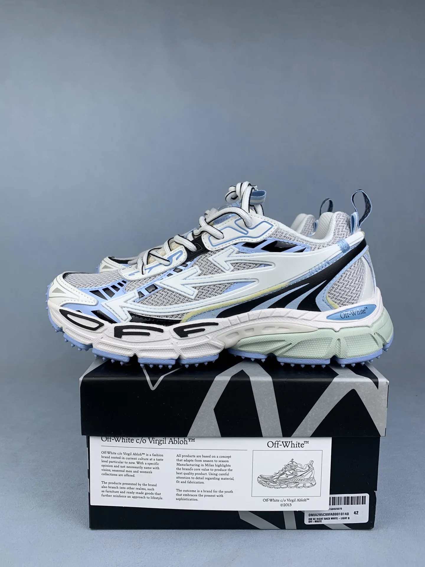 Be Right Back Sneakers product photo from LabelPicks