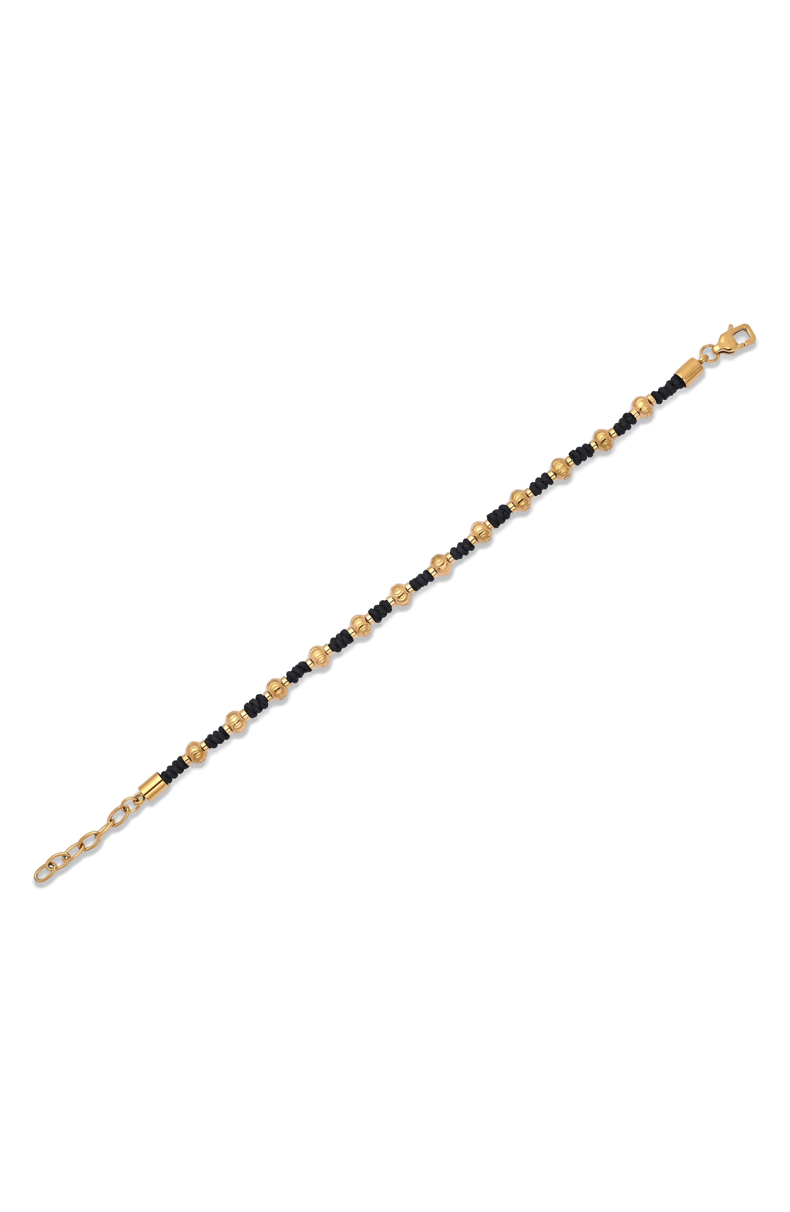 EYE CANDY LOS ANGELES Jayden Beaded Bracelet