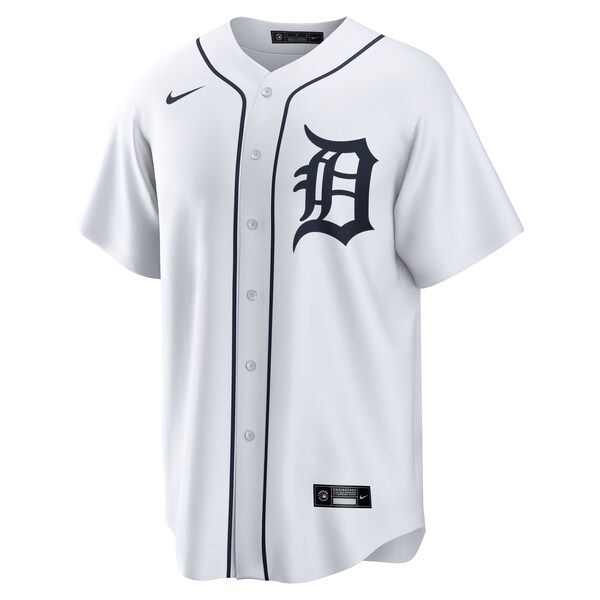 Matt Vierling Detroit Tigers Nike Home Replica Jersey - White