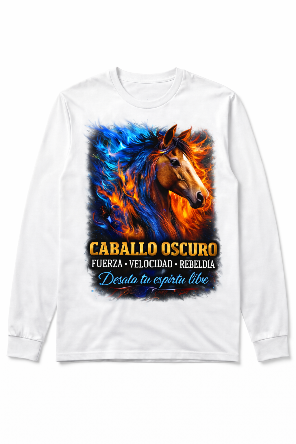 Remera Caballo de Fuego – Fuerza Salvaje