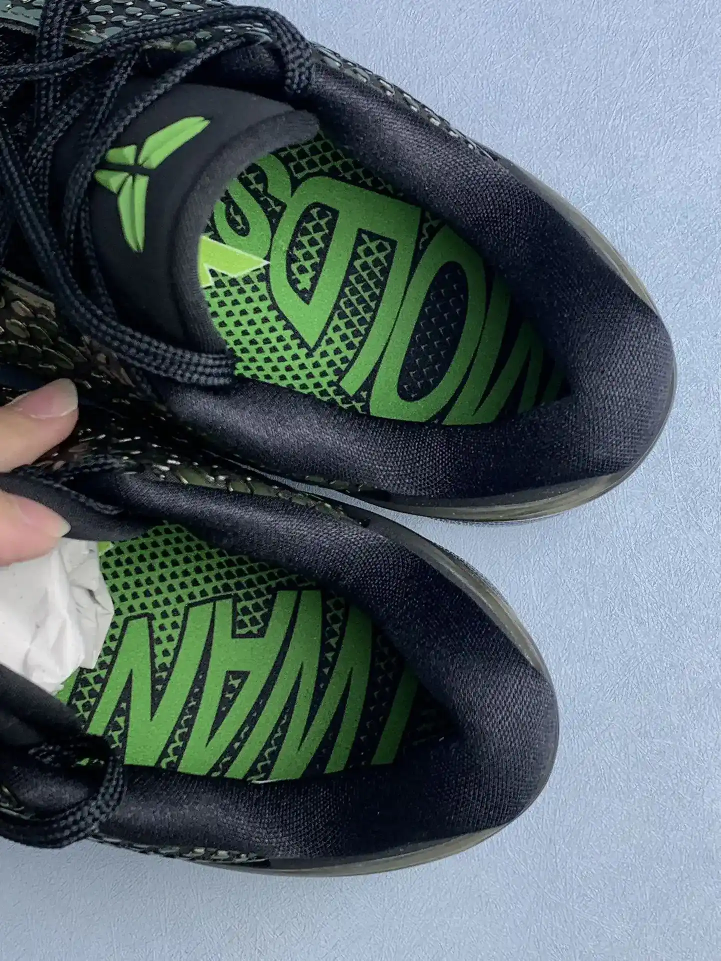 Zoom Kobe 6 Supreme “Rice” Basketball Shoes product photo from LabelPicks