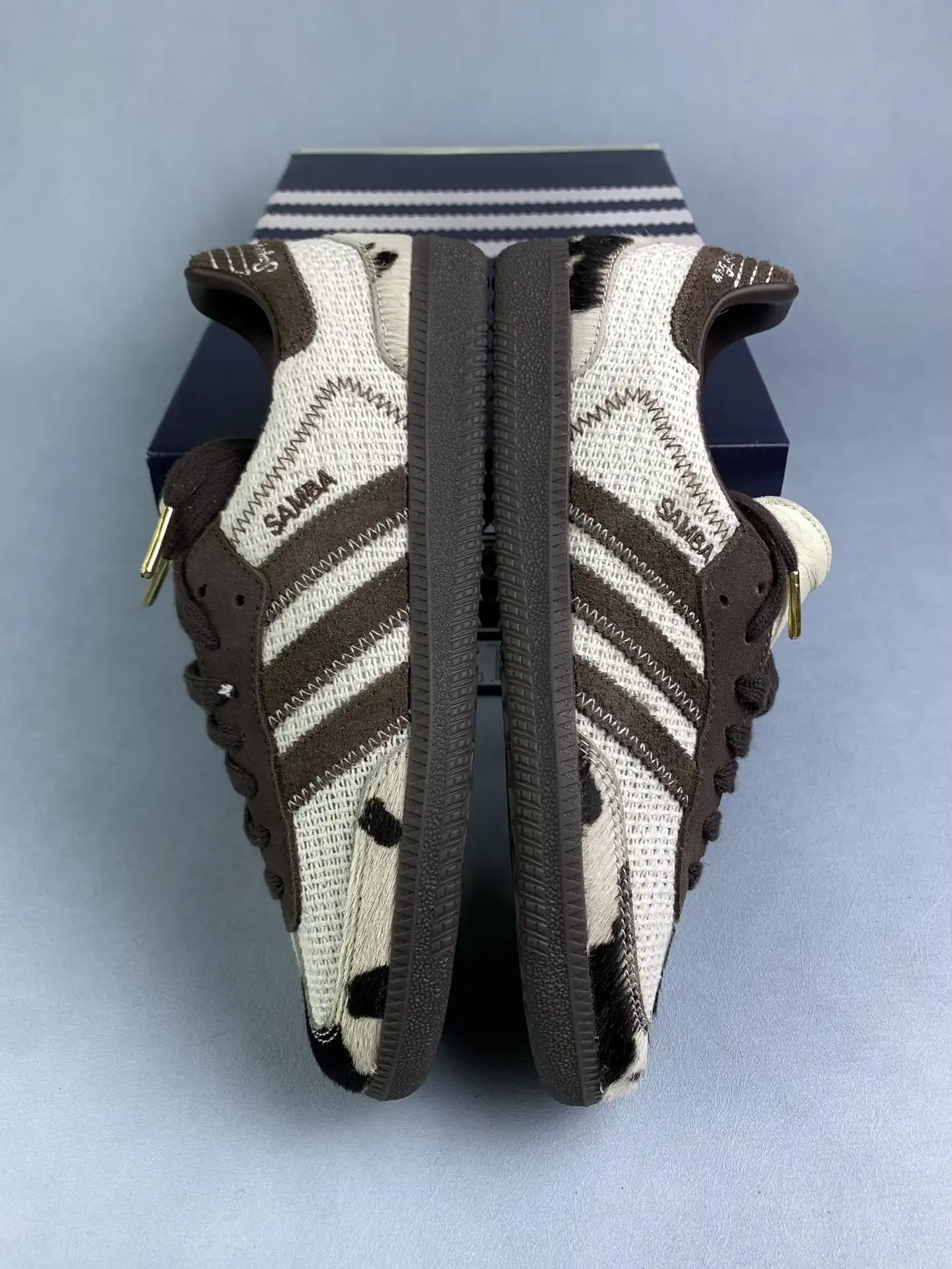 notitle x adidas Samba OG “Cow Print” Shoes product photo from LabelPicks