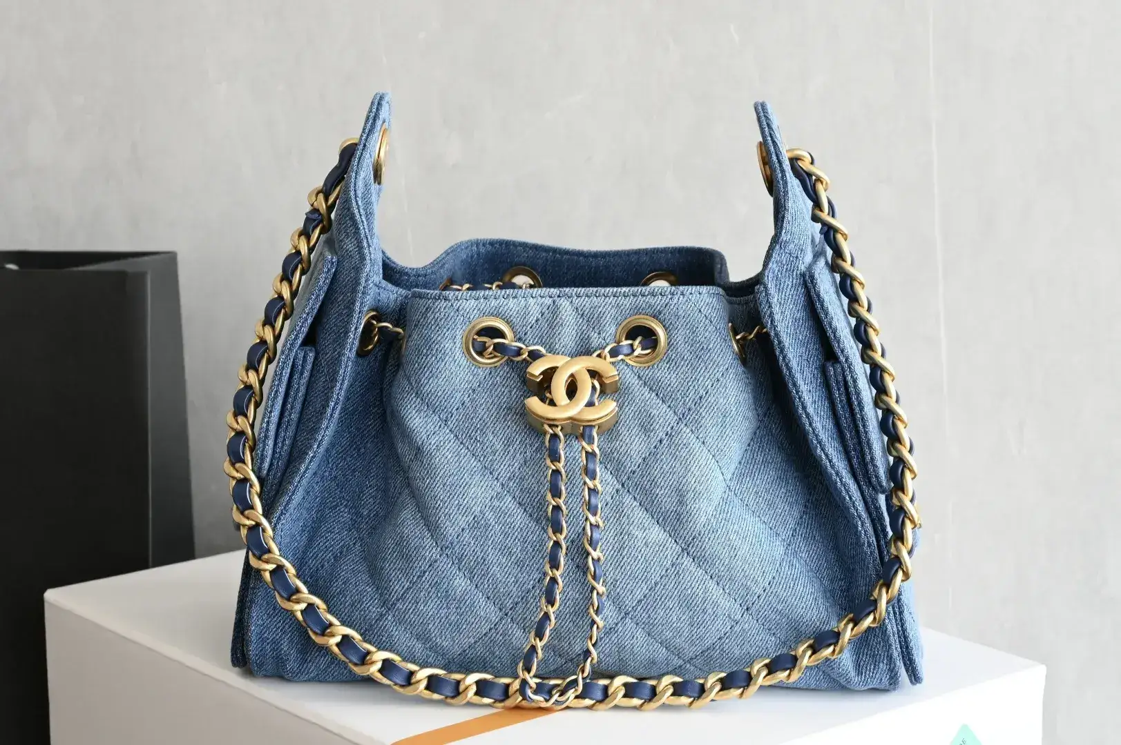 Chanel Denim Shoulder Bag product photo from LabelPicks