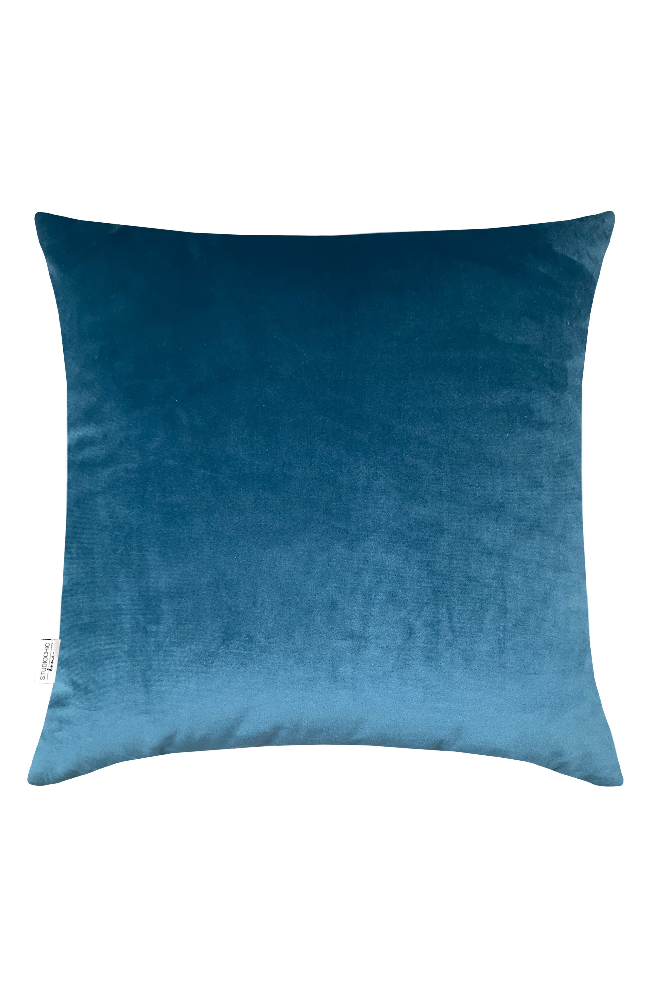 STUDIOCHIC Paws & Enjoy the Good Life Embroidered Accent Pillow