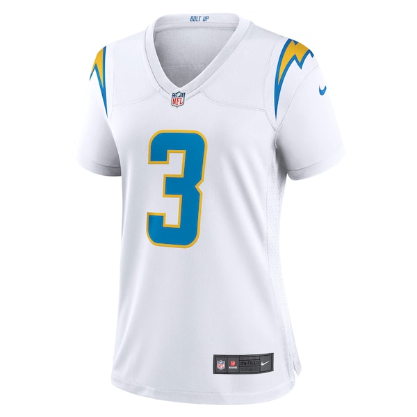 Derwin James Jr. Los Angeles Chargers Nike Women's Game Jersey - White