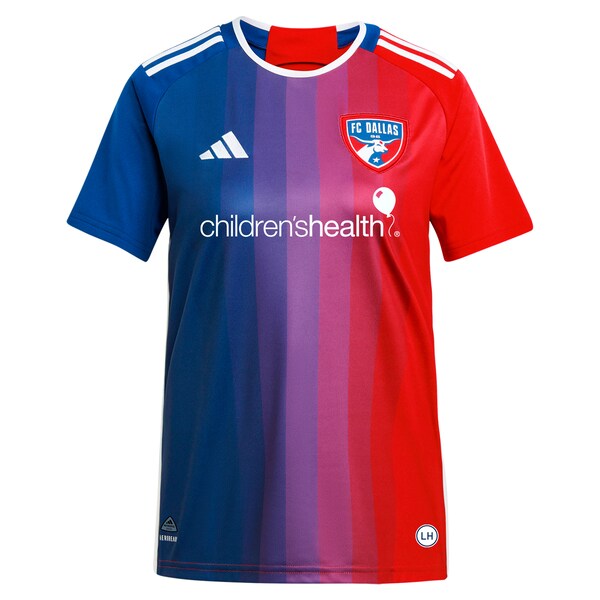 FC Dallas adidas Women's 2024 After Burner Replica Jersey – Navy