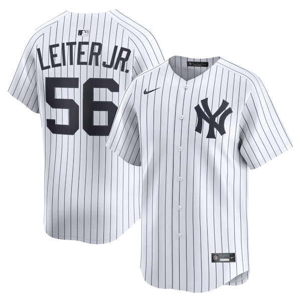 Mark Leiter Jr. New York Yankees Nike Home Limited Player Jersey - White