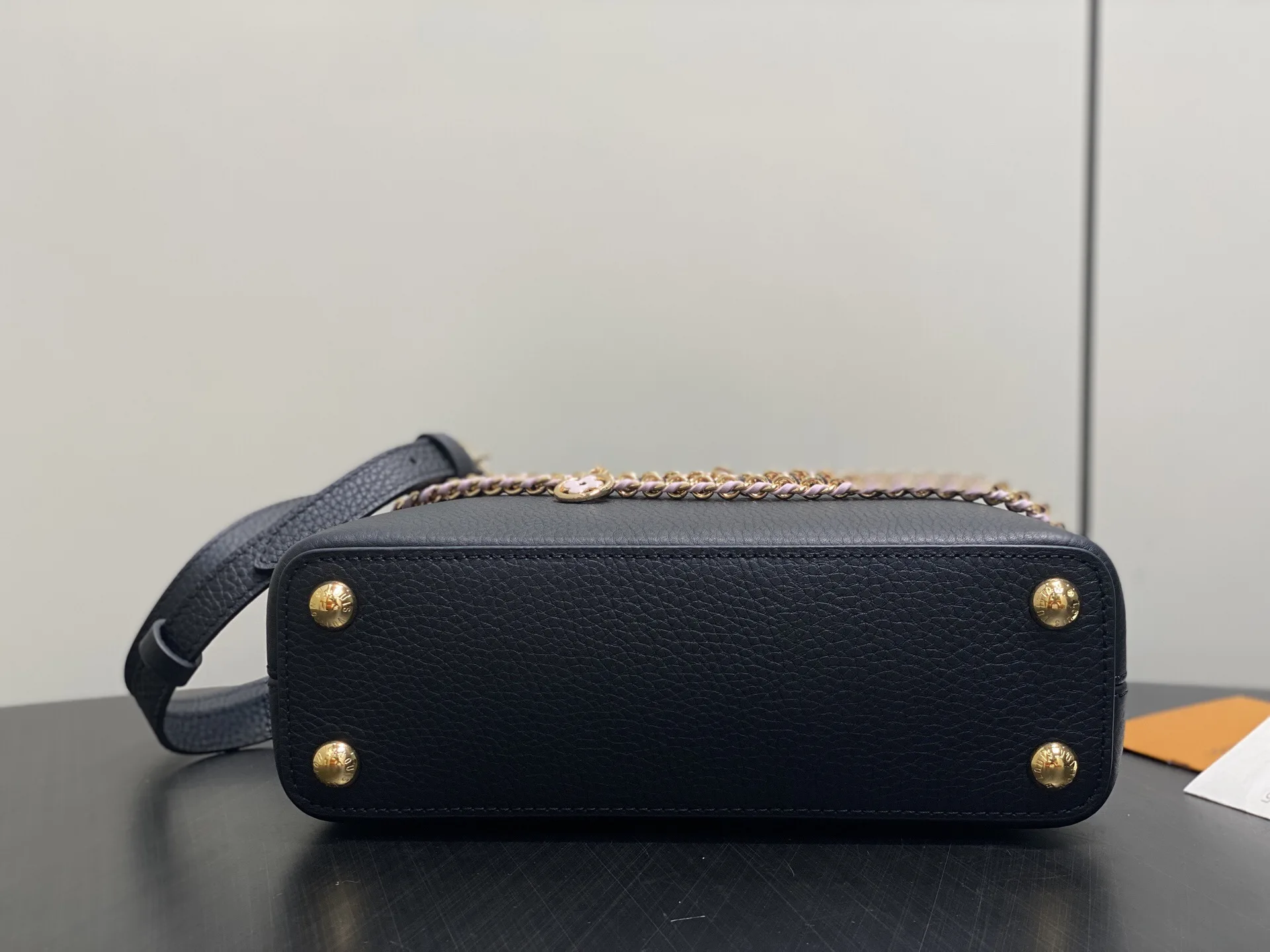 Louis Vuitton Black Capucines Top Handle Bag product photo from LabelPicks