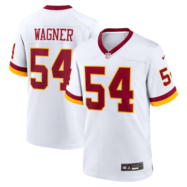 Bobby Wagner Washington Commanders Nike Game Super Bowl Era Jersey - White