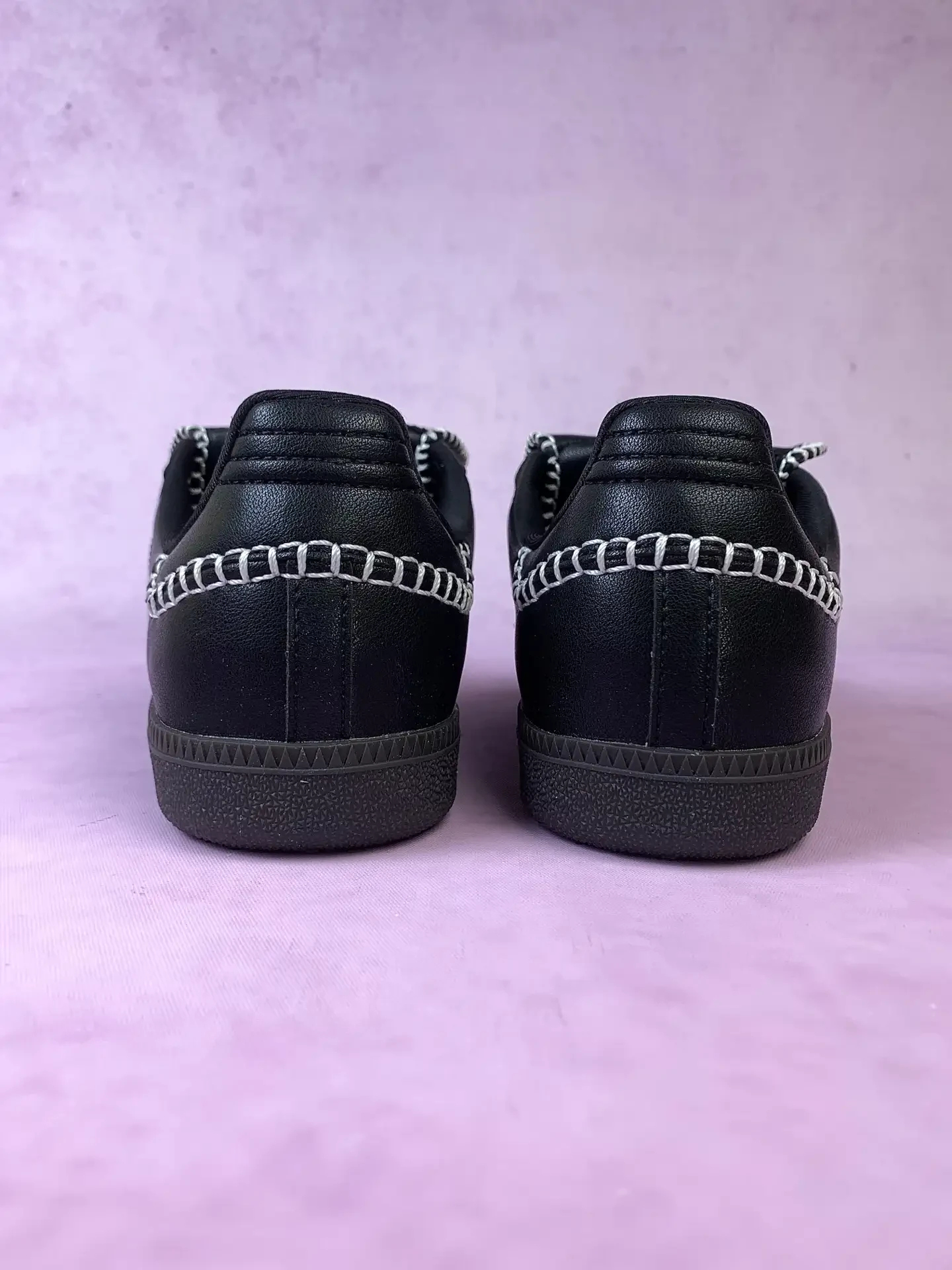 Wales Bonner x adidas Samba “Studded Pack - Black” Shoes product photo from LabelPicks