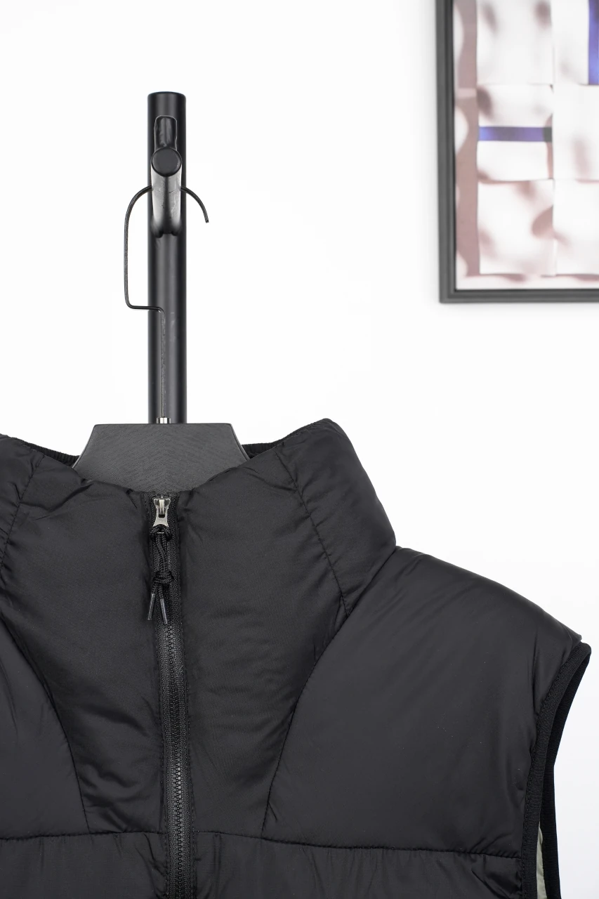 Nike ACG Black Puffer Vest product photo from LabelPicks