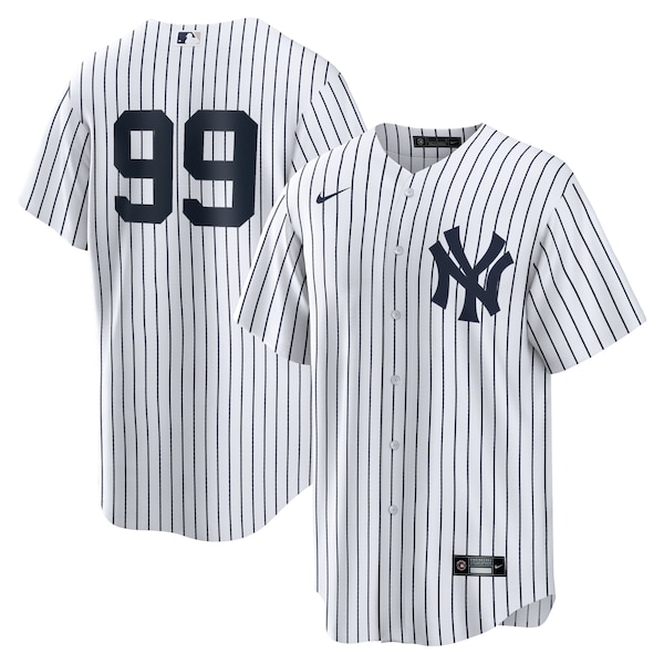 Aaron Judge New York Yankees Nike Home Replica Player Name Jersey - White