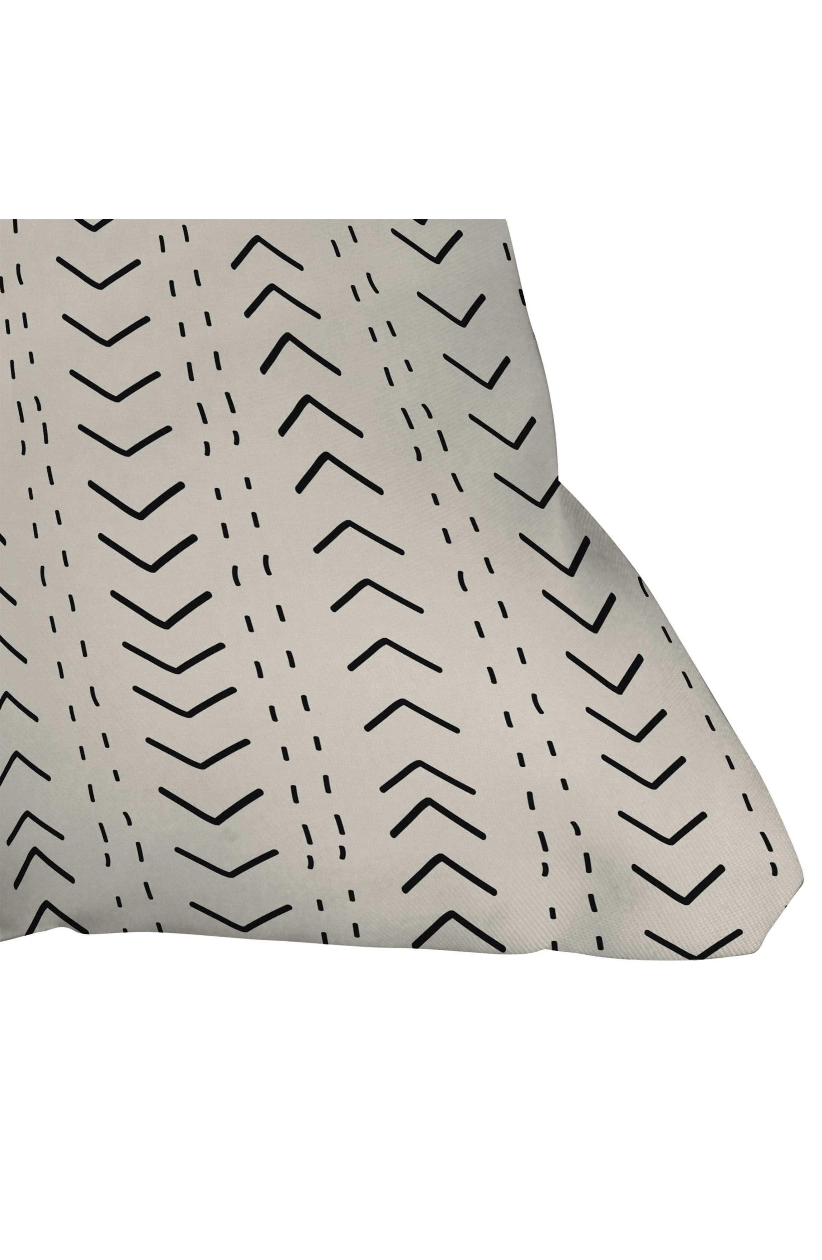 Deny Designs Iveta Mudcloth Throw Pillow