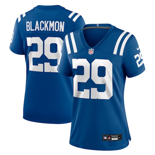 Mekhi Blackmon Indianapolis Colts Nike Women's Team Game Jersey -  Royal