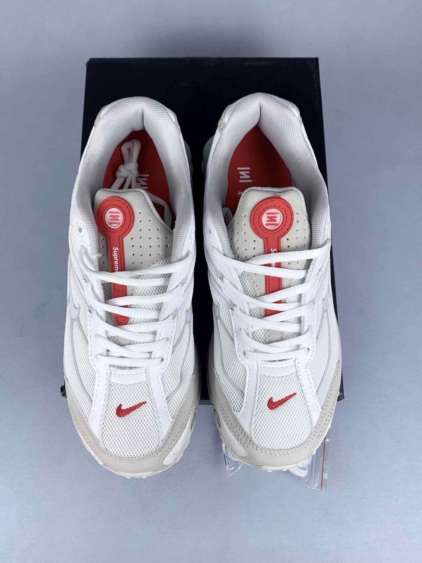 Supreme x Nike Shox Ride 2 Shoes